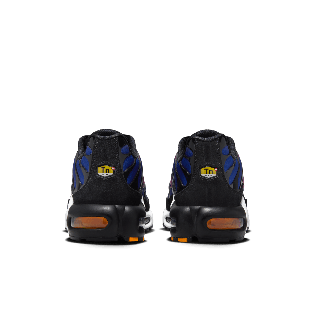 Nike air shops max plus blue yellow