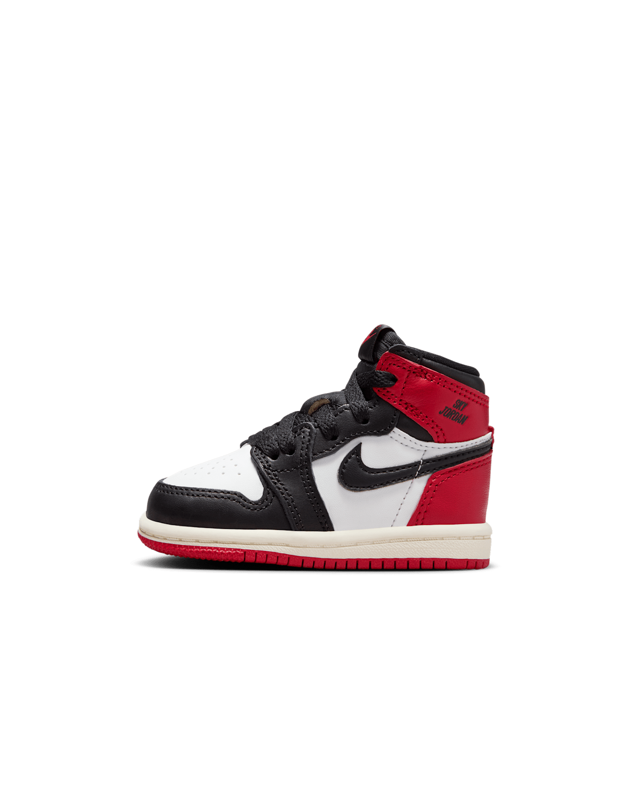 Ημερομηνία κυκλοφορίας του Air Jordan 1 High OG "Black Toe" (DZ5485-106)