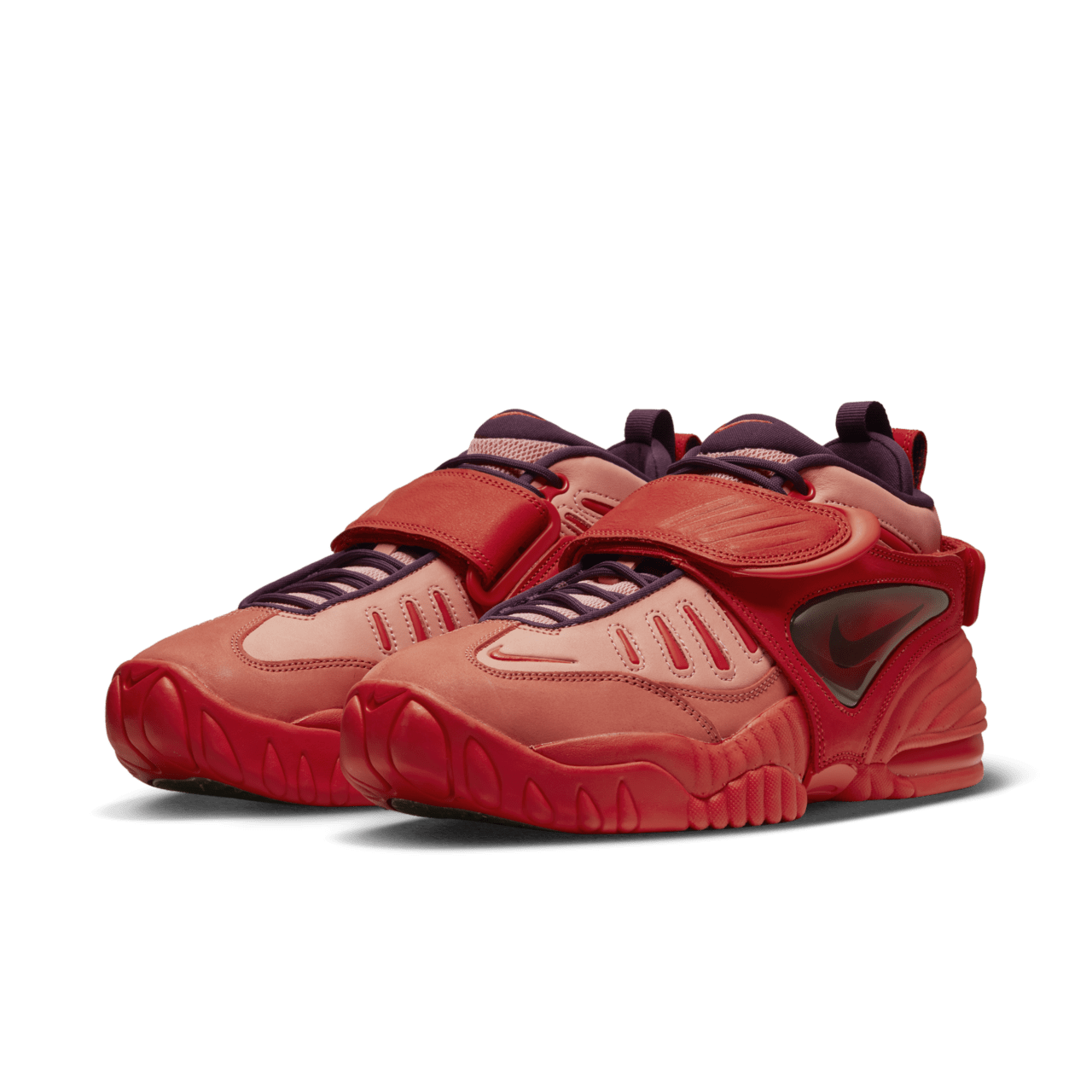 Fecha de lanzamiento del Air Adjust Force x AMBUSH® "Light Madder Root and Burgundy Crush" (DM8465-800)