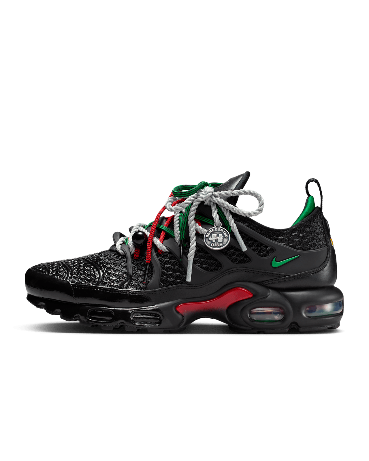 Air Max Plus x HOMECOMING 'Pan African' 'Black and University Red' (IM4960-001) Release Date