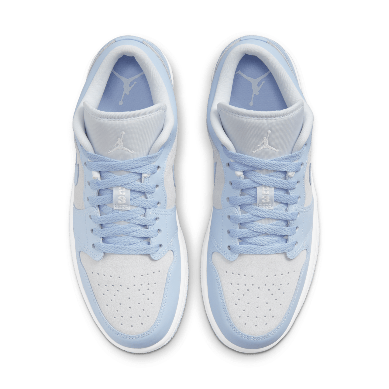 Women's Air Jordan 1 Low 'Football Grey and Aluminum' (DC0774-050) Release Date