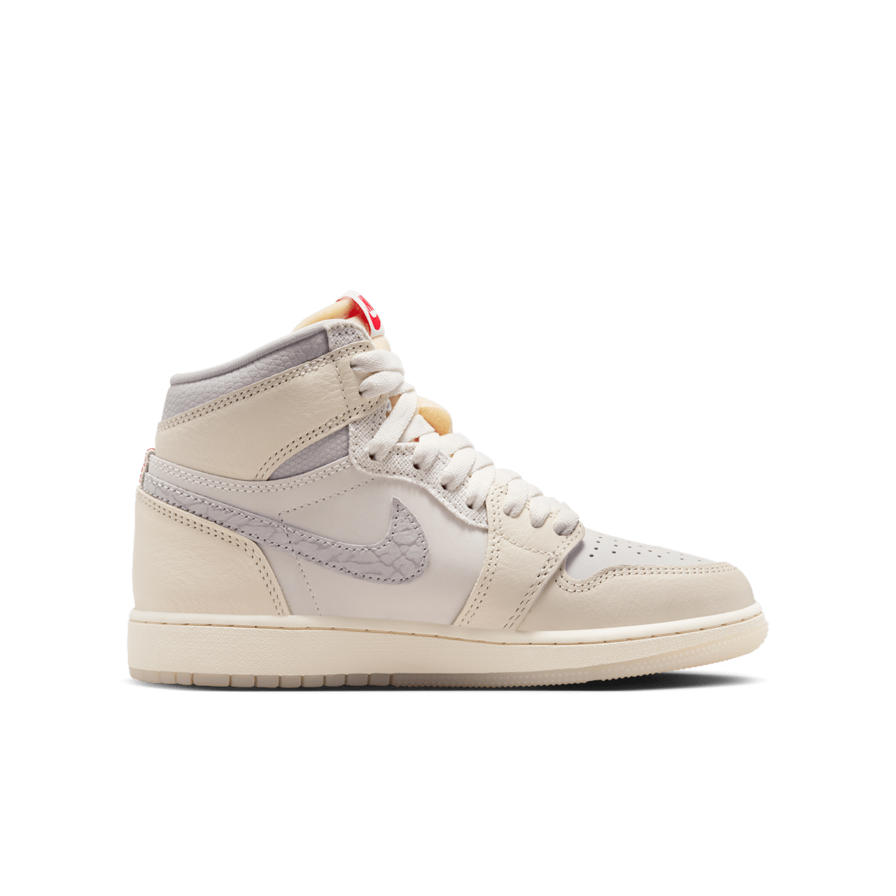Big Kids' Air Jordan 1 Retro High OG 'Sail and Pale Ivory' (IH4281-100)