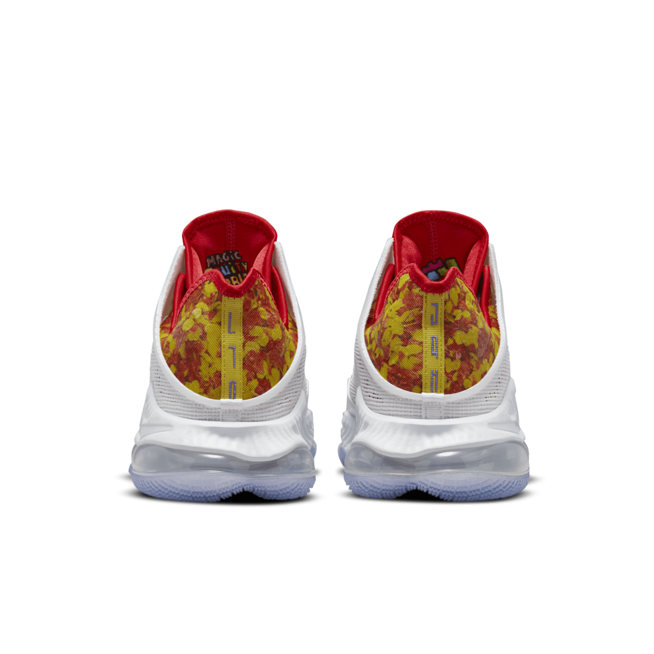 วันเปิดตัว LeBron 19 Low “Magic Fruity PEBBLES”
