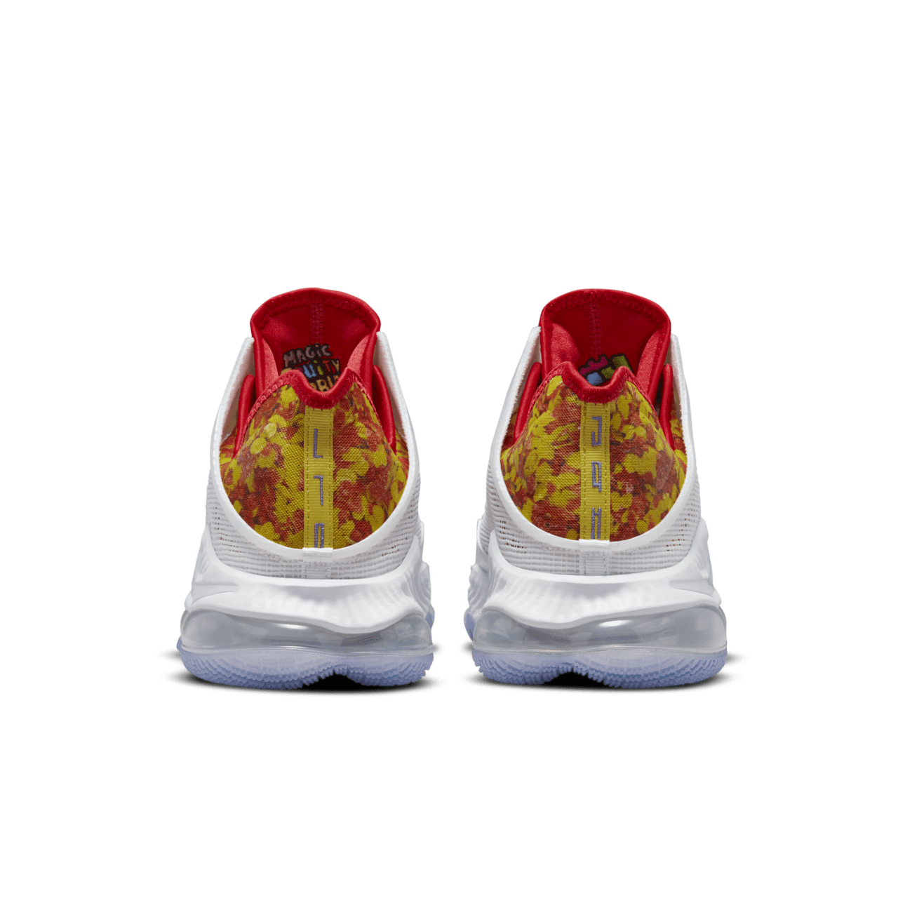 【NIKE公式】レブロン 19 LOW 'Magic Fruity PEBBLES' (DQ8344-100 / LEBRON XIX LOW 'FRUITY PEBBLES')