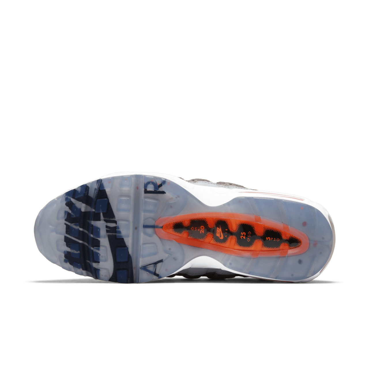 【NIKE公式】エア マックス 95 x キム ジョーンズ 'Total Orange' (DD1871-001 / NIKE AM 95 / KIM JONES)