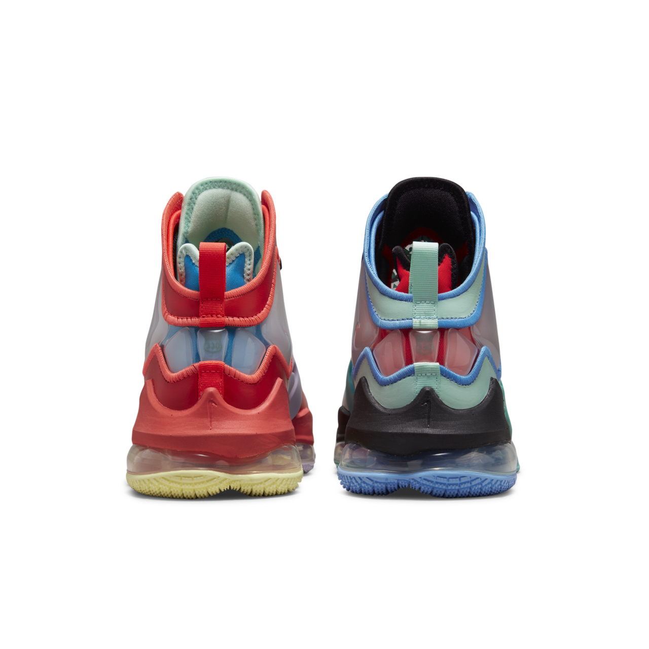 วันเปิดตัว LeBron 19 "The Map" (DQ7548-600)