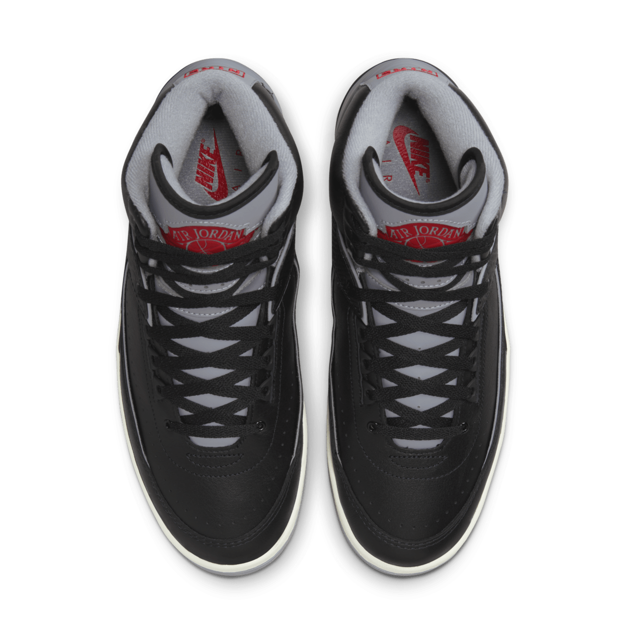 วันเปิดตัว Air Jordan 2 "Black Cement" (DR8884-001)