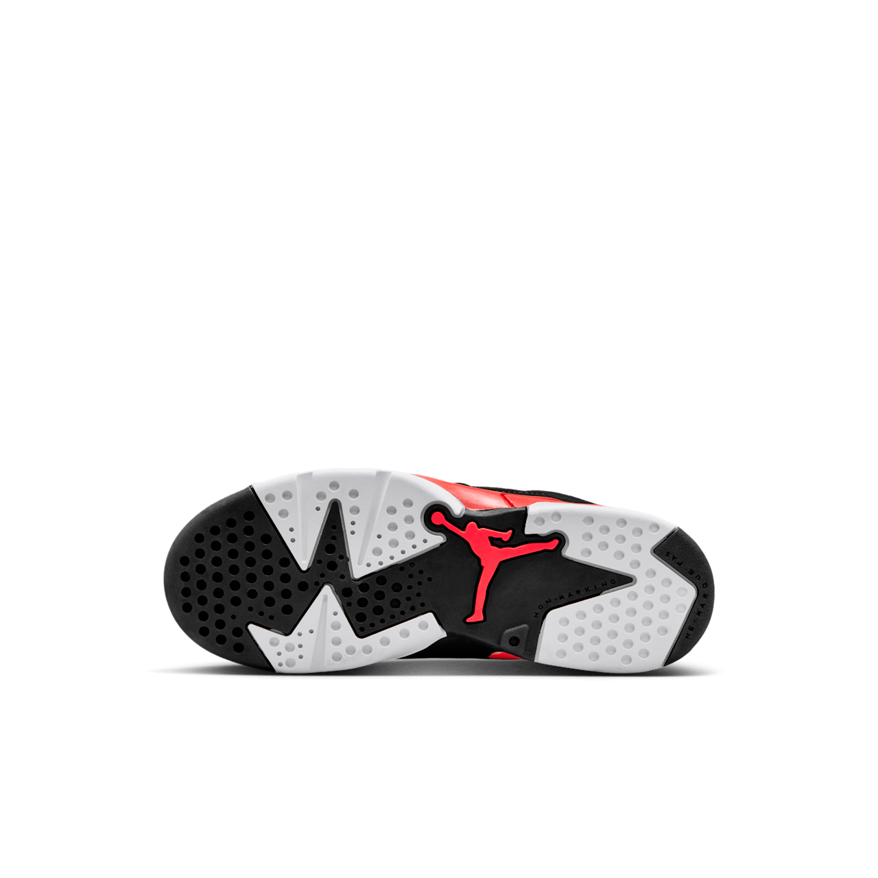 Little Kids' Jordan 6 Retro 'Infrared Salesman' Black and Light Crimson Release Date