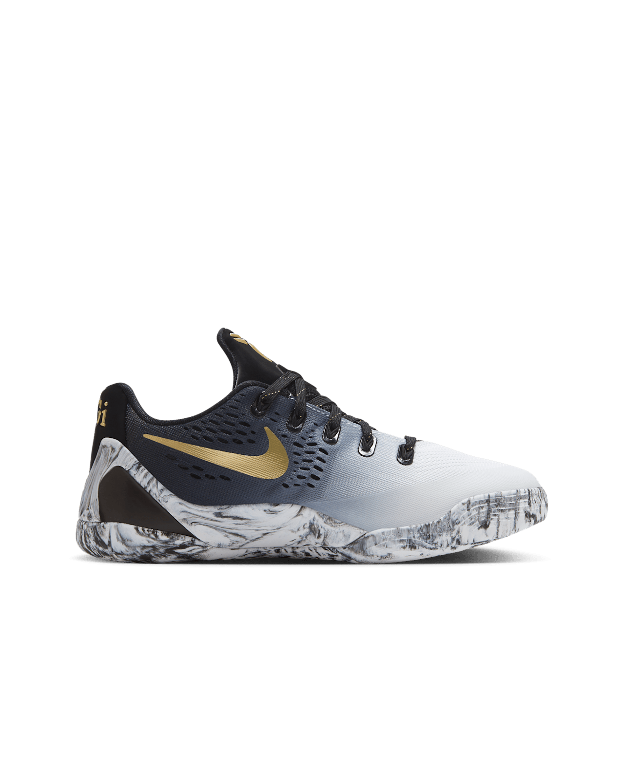 Big Kids' Kobe IX Low 'Mambacita' (FV3607-002)