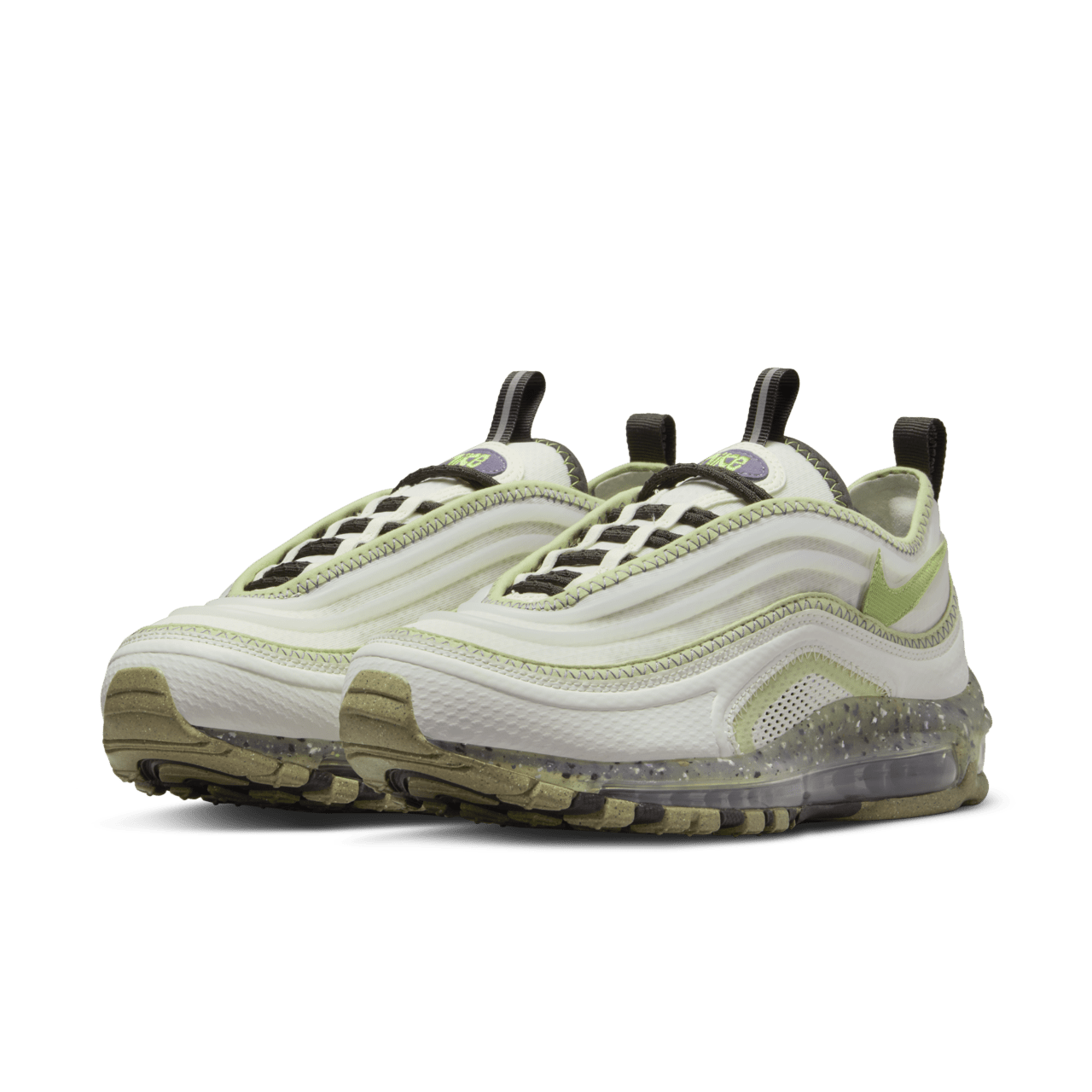 Air Max Terrascape 97 Phantom and Vivid Green DJ5019 002 Release Date. Nike SNKRS