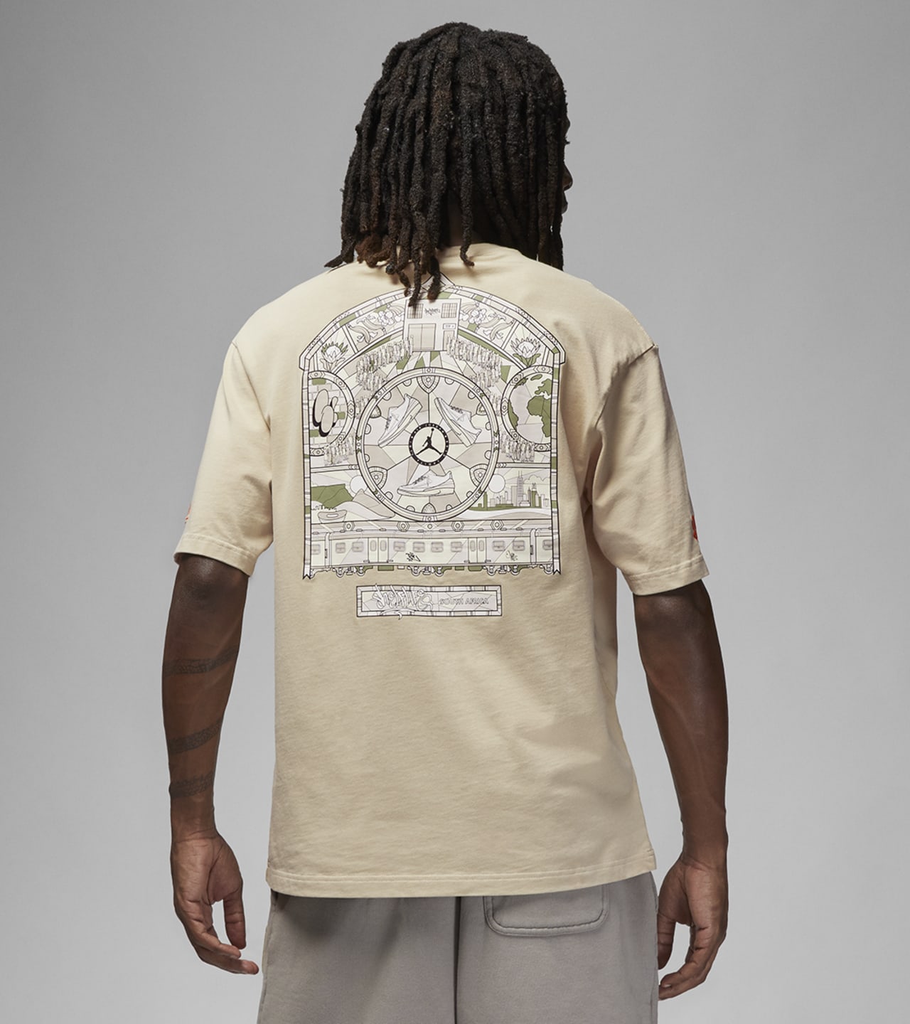 วันเปิดตัว Jordan x Shelflife Apparel Collection