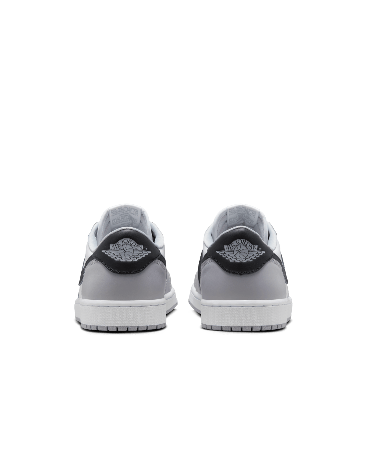 Air Jordan 1 Low OG 'Wolf Grey and White' (CZ0790-110) — releasedatum