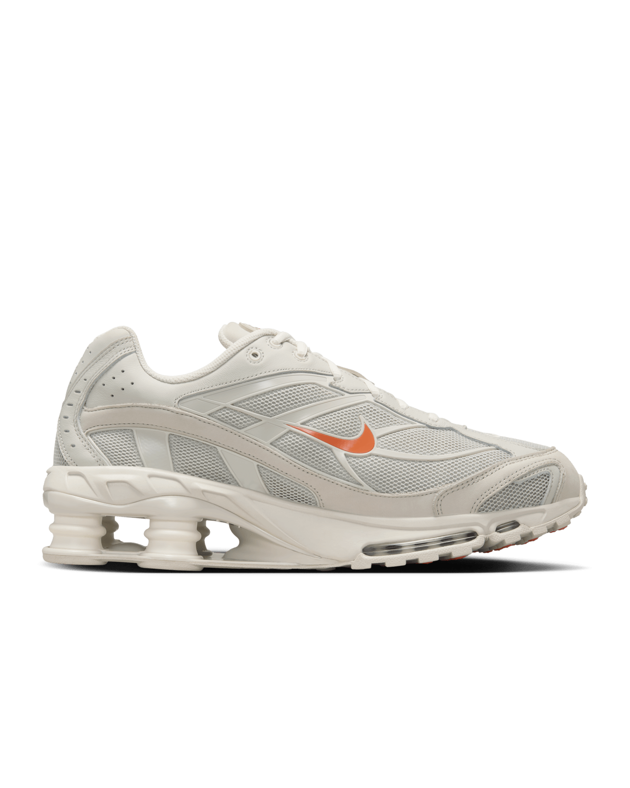 Data de llançament de les Shox Ride 2 "Light Bone and Turf Orange" (HQ5412-072)