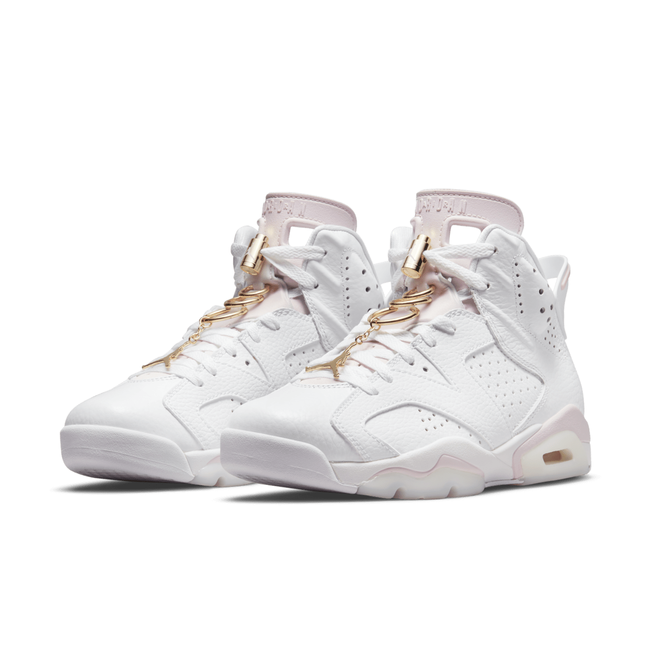 【NIKE公式】レディース エア ジョーダン 6 'Gold Hoops' (DH9696-100 / WMNS AJ 6 RETRO HOOP)