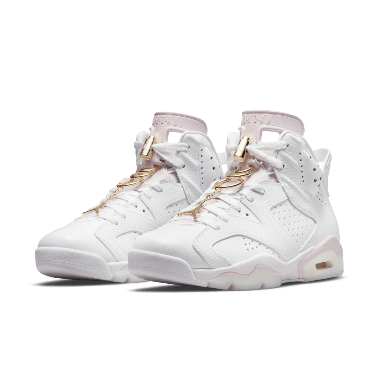 Air Jordan 6 'Gold Hoops' voor dames — releasedatum