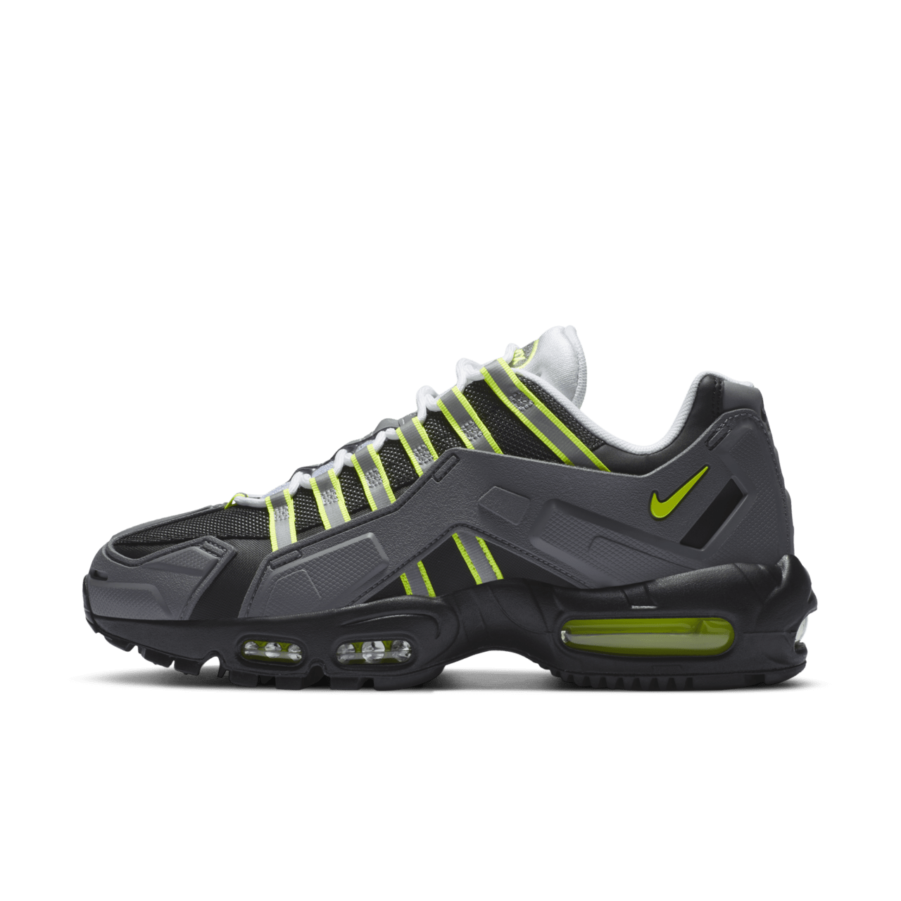 Air Max 95 NDSTRKT Neon Yellow Release Date. Nike SNKRS