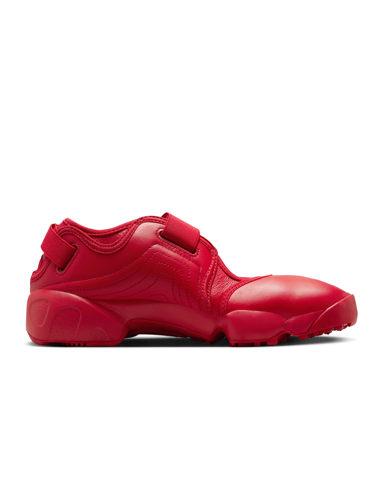 Ημερομηνία κυκλοφορίας του γυναικείου Air Rift Leather "Fire Red" (HM5737-600)