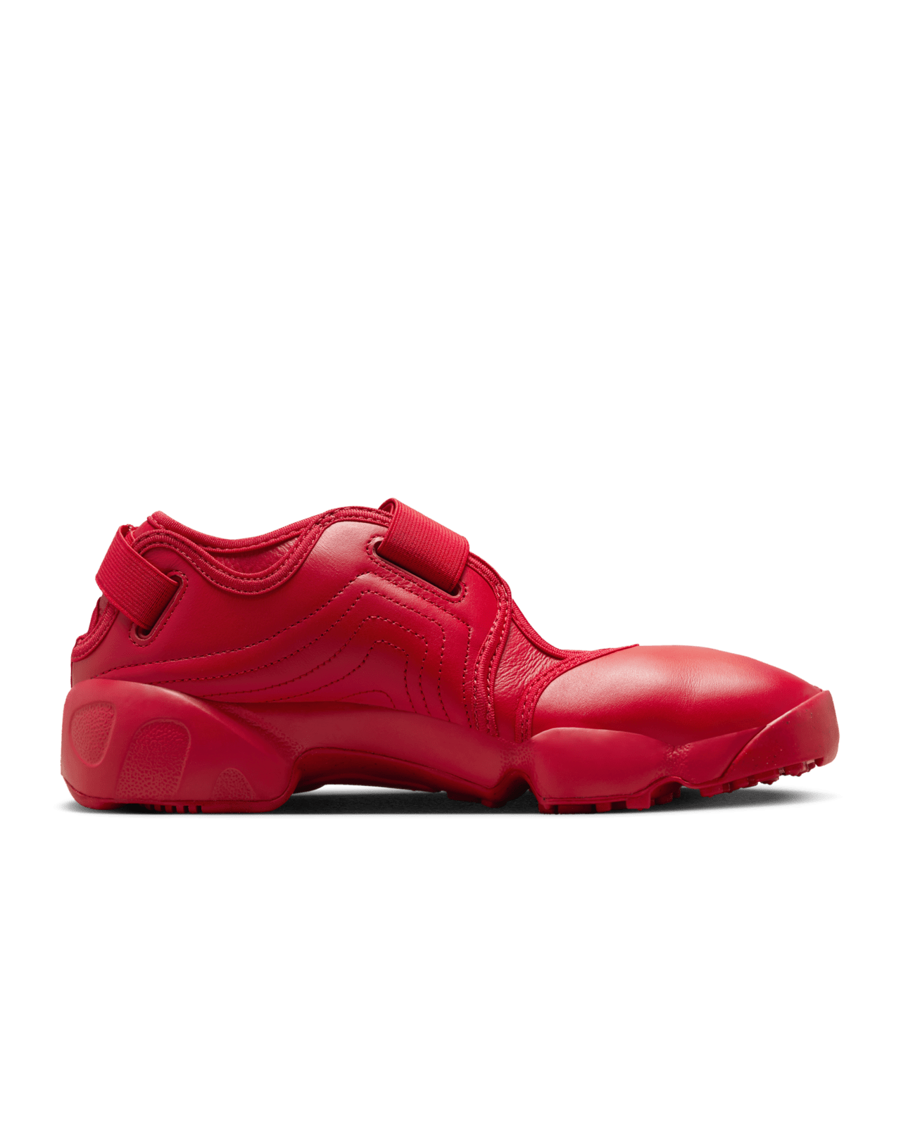 Air Rift Leather „Fire Red” női cipő (HM5737-600) – megjelenési dátum