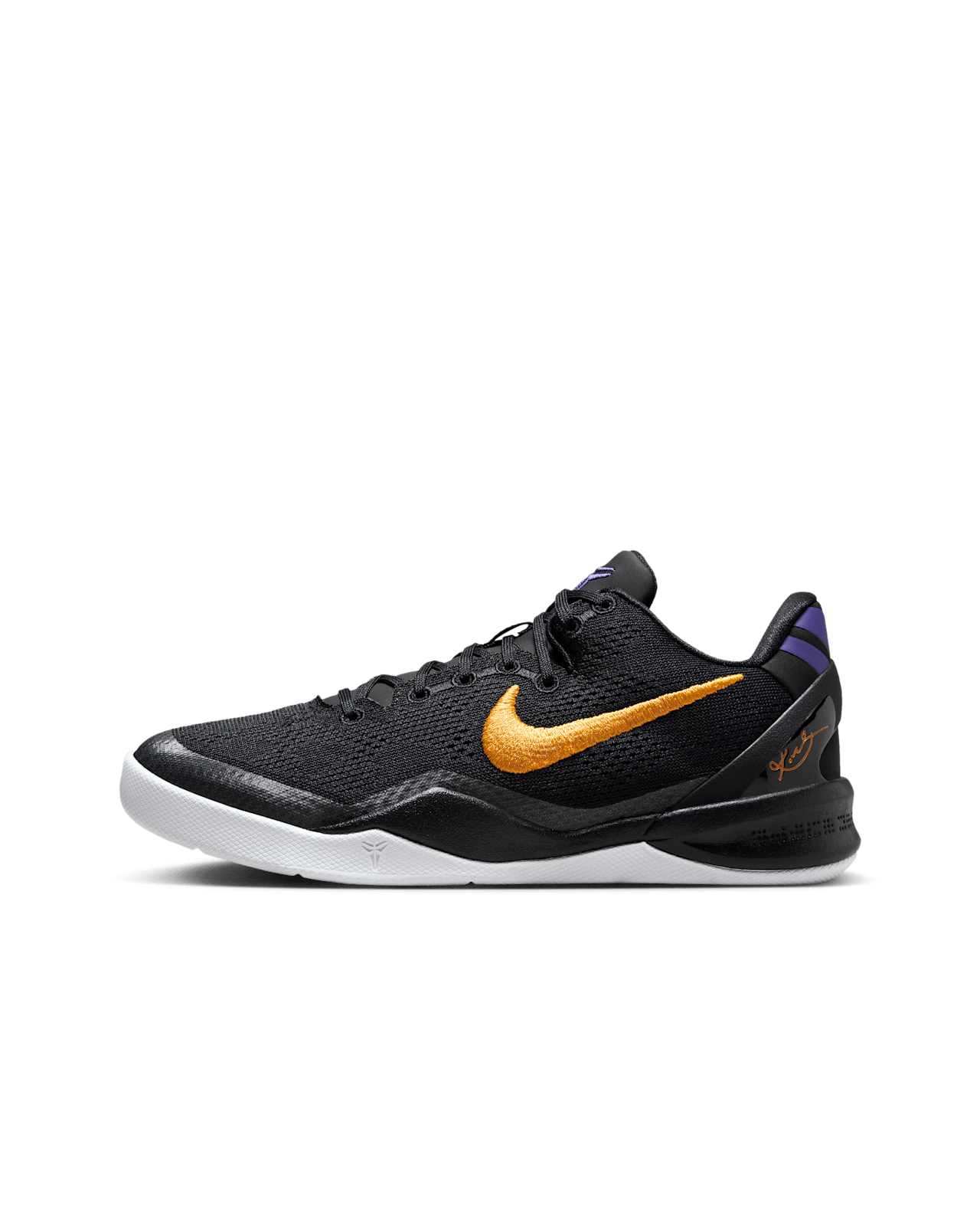 Fecha de lanzamiento de los Kobe 8 Protro "Black and University Gold" (HF9550-001)