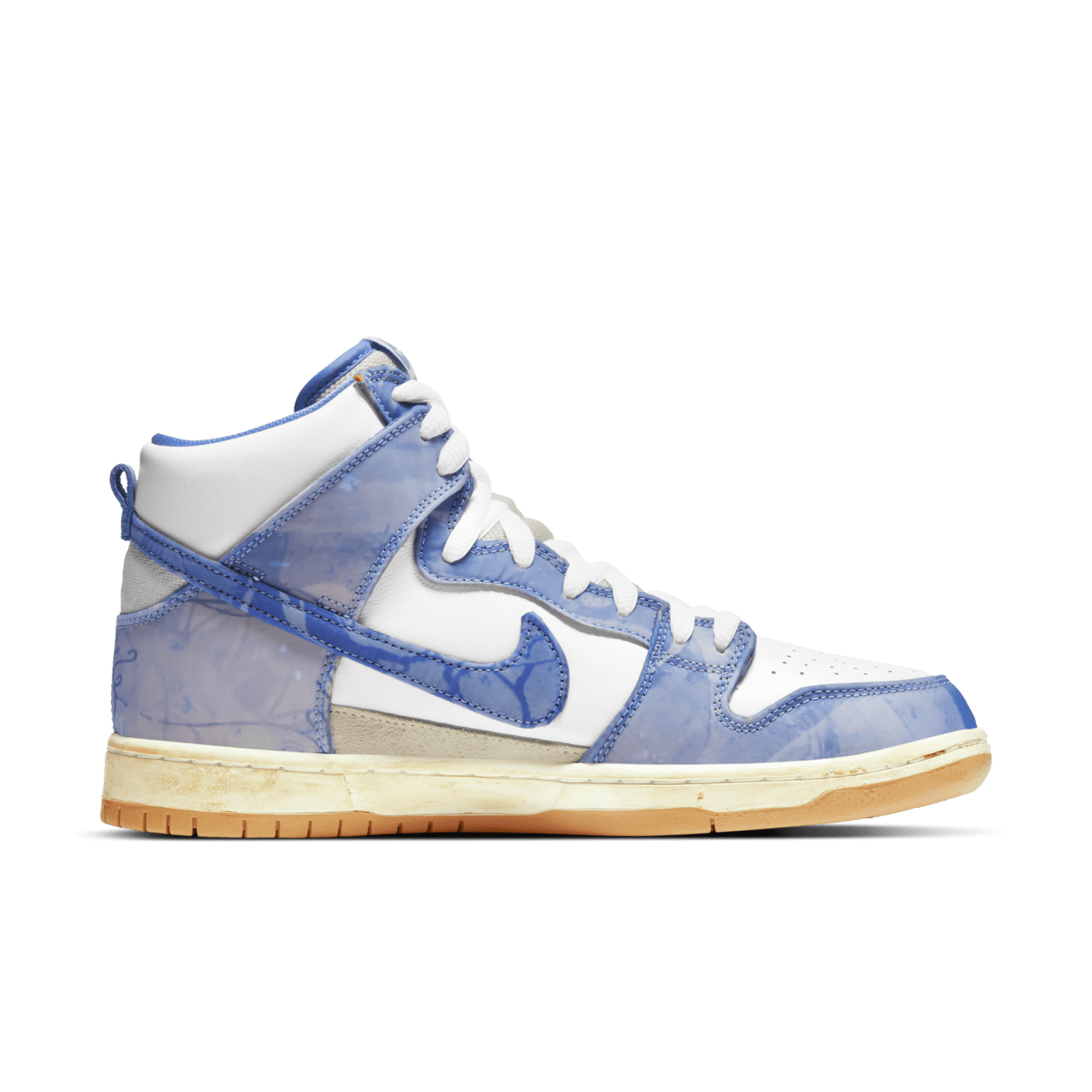 Fecha de lanzamiento de las SB Dunk High x Carpet Company "Royal Pulse"