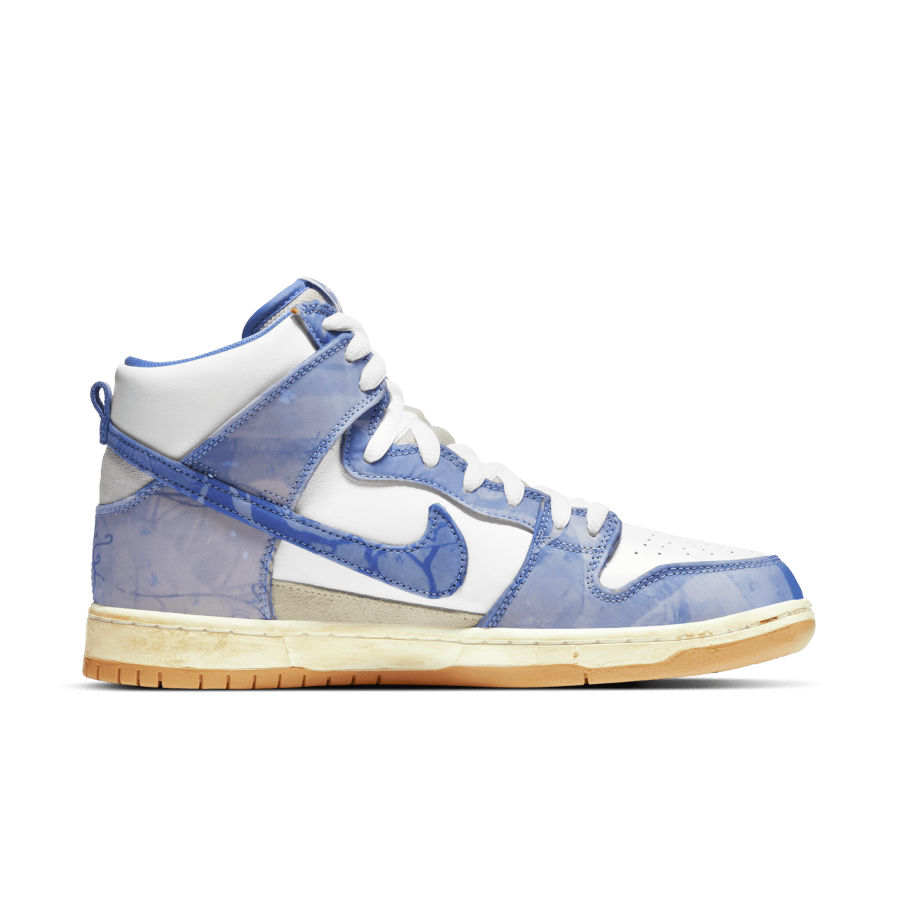 SB Dunk High x Carpet Company 'Royal Pulse' Release Date