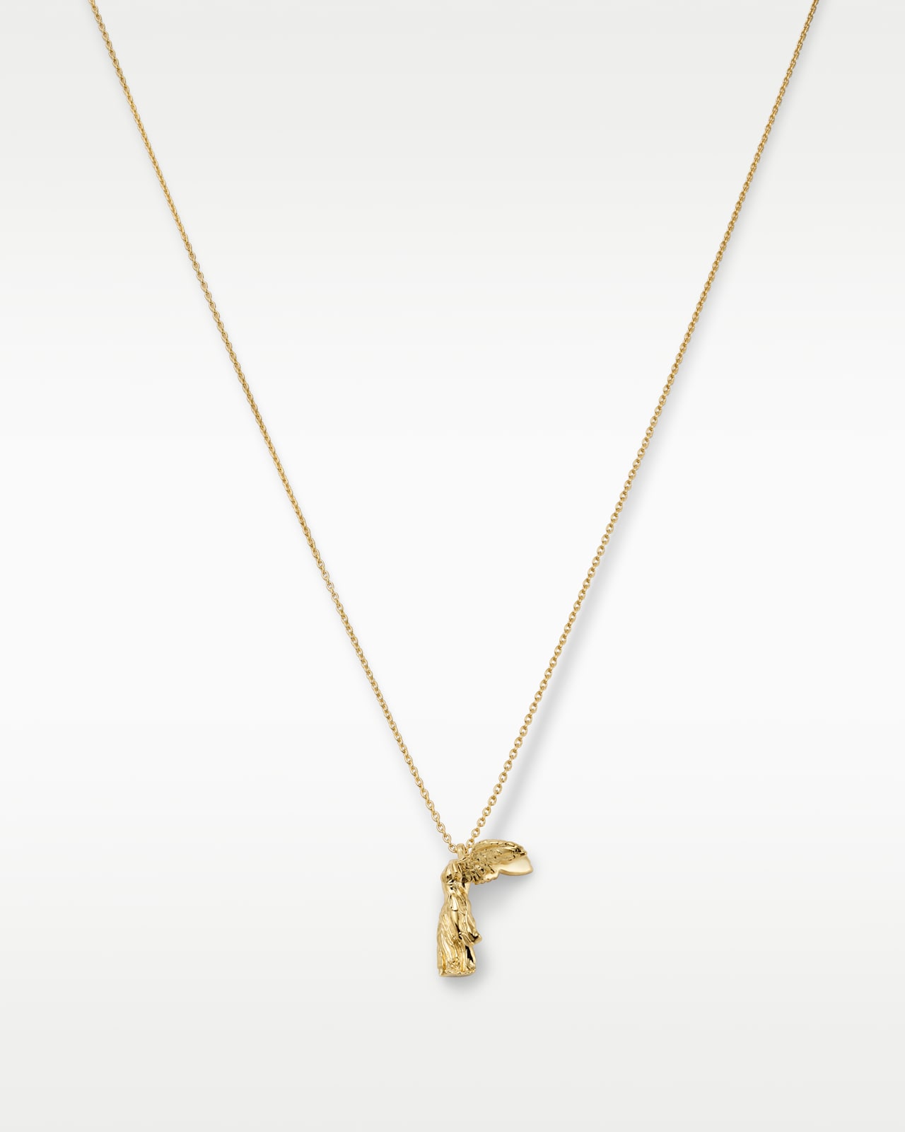 Nike Goddess of Victory Pendant Necklace Collection