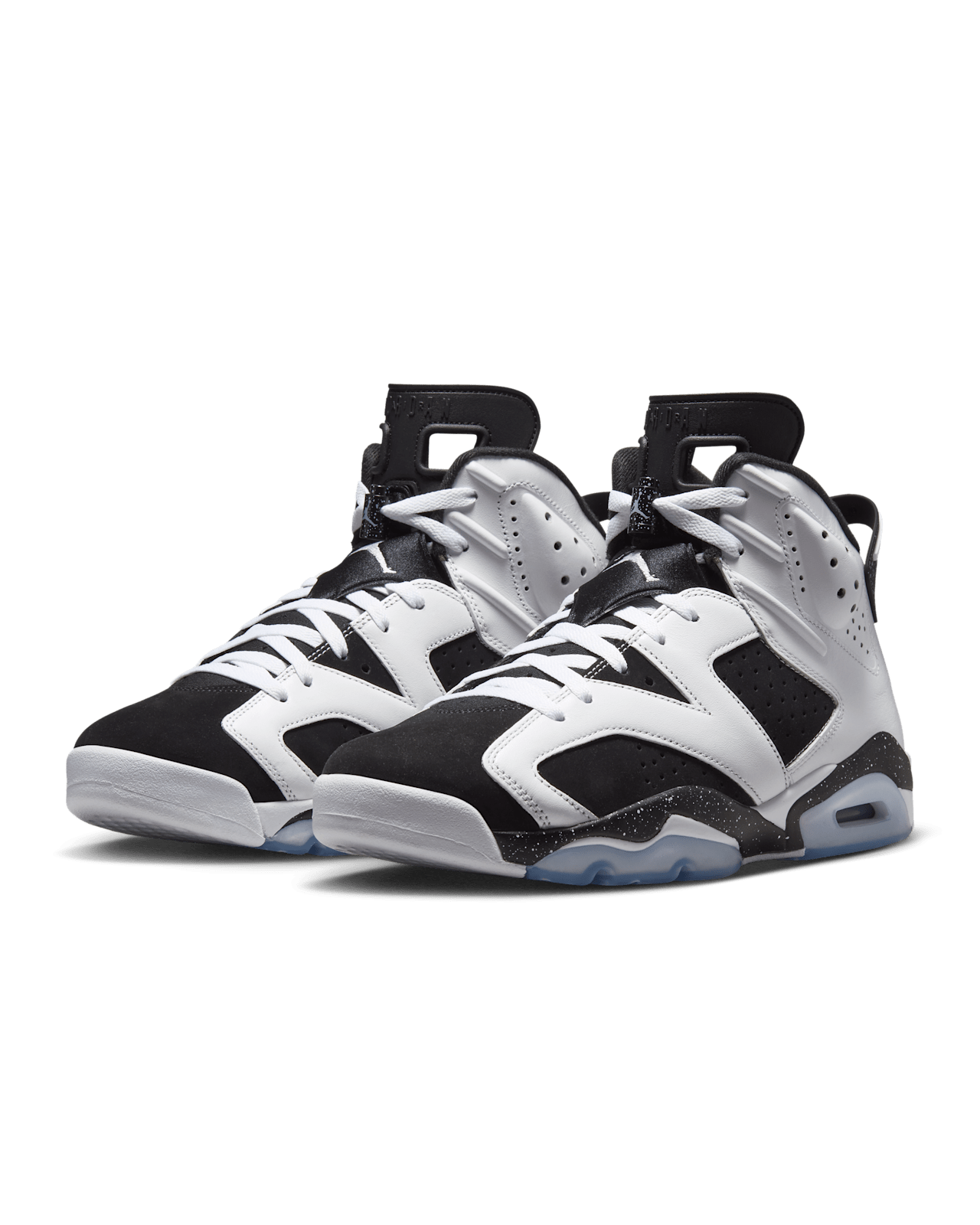 Lanseringsdato for Air Jordan 6 «Black and White» (CT8529-108)