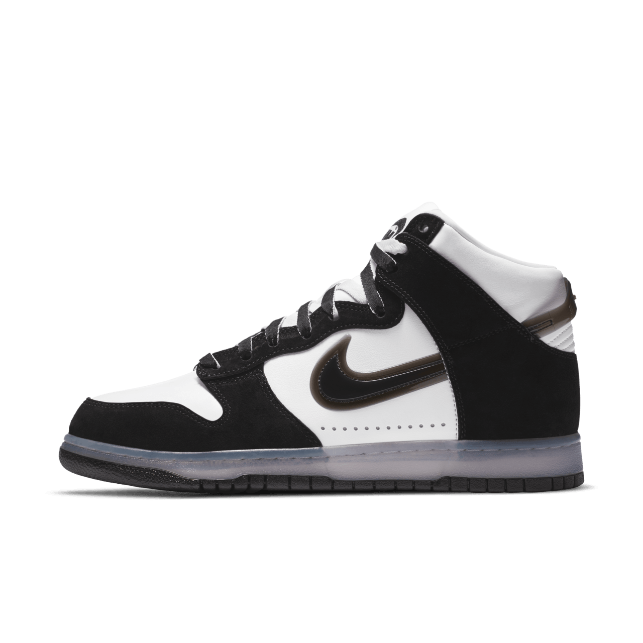 【NIKE公式】ダンク HIGH x スラムジャム 'Clear Black' (NIKE DUNK HIGH SLAM JAM / DA1639-101)