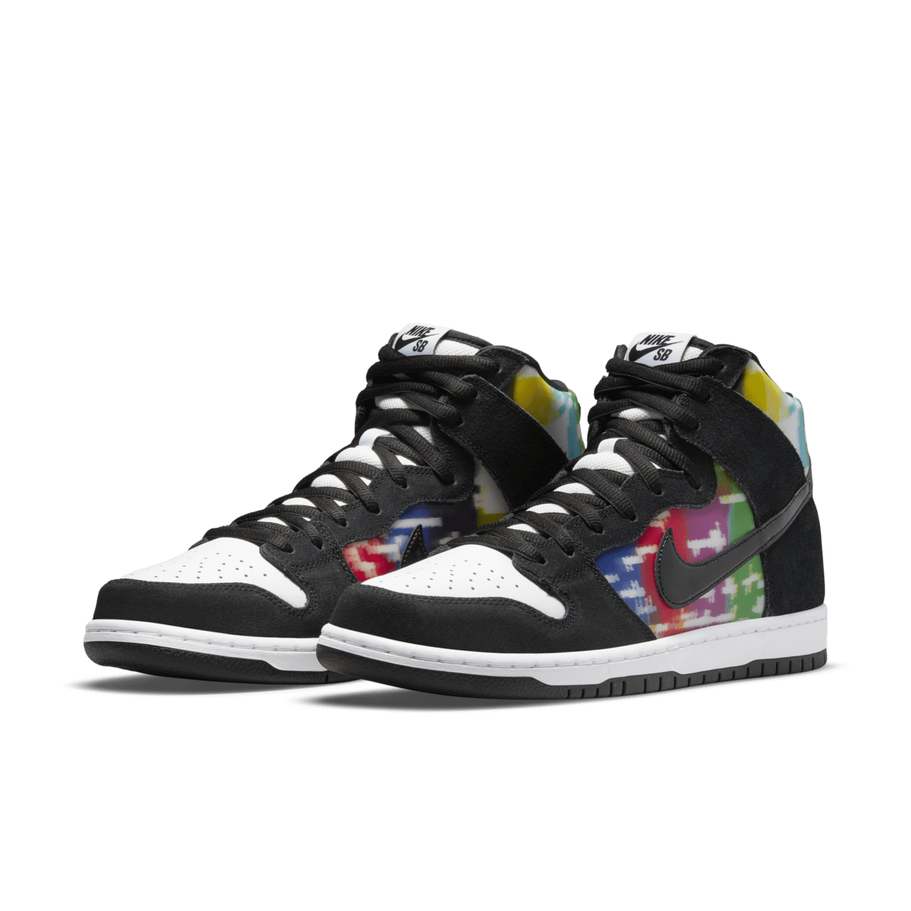 【NIKE公式】SB ダンク HIGH プロ 'Test Pattern' (CZ2253-100 / SB DUNK HIGH PRO)