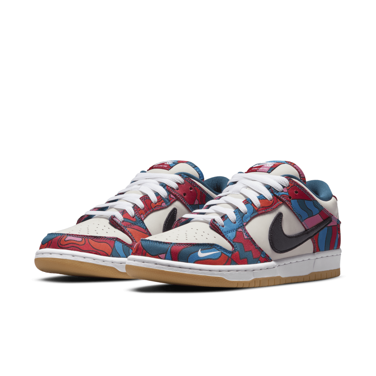 Ημερομηνία κυκλοφορίας του SB Parra Dunk Low Pro "Abstract Art"