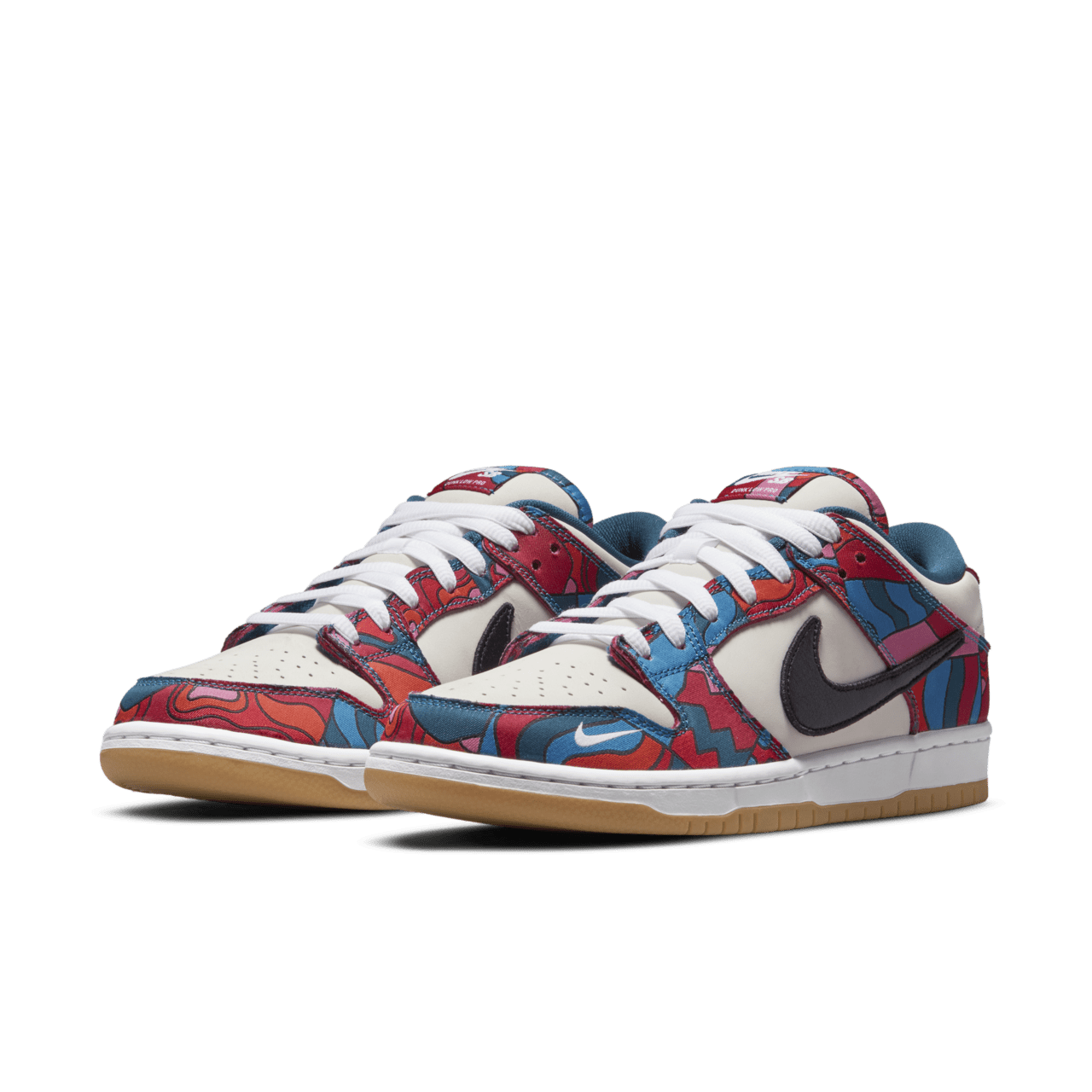 【NIKE公式】SB パラ ダンク LOW プロ 'Abstract Art' (DH7695-600 / NIKE SB DUNK LOW PRO QS 2)