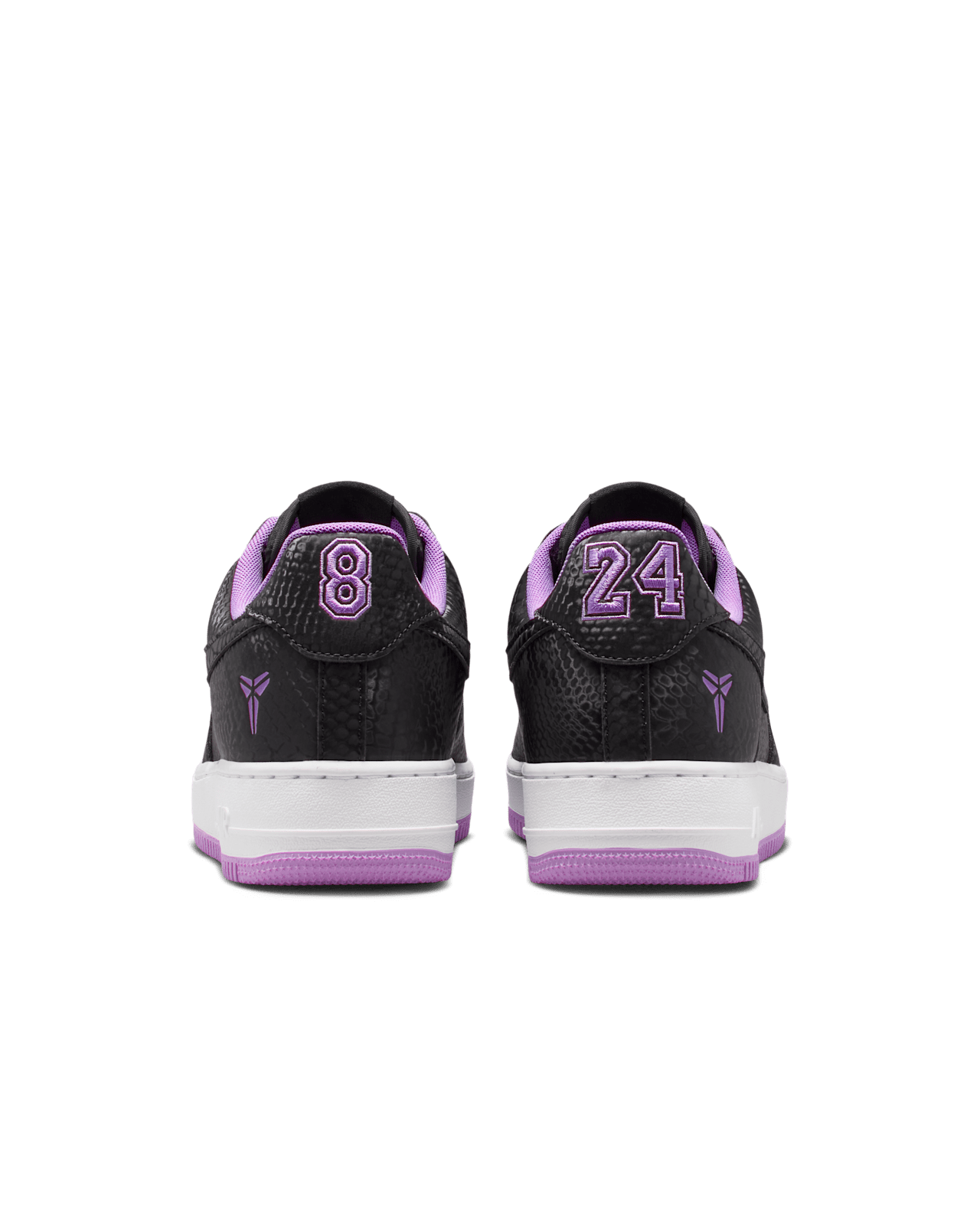 Kobe Air Force 1 Low 'Black and Purple Stardust' (IM5757-400) Release Date
