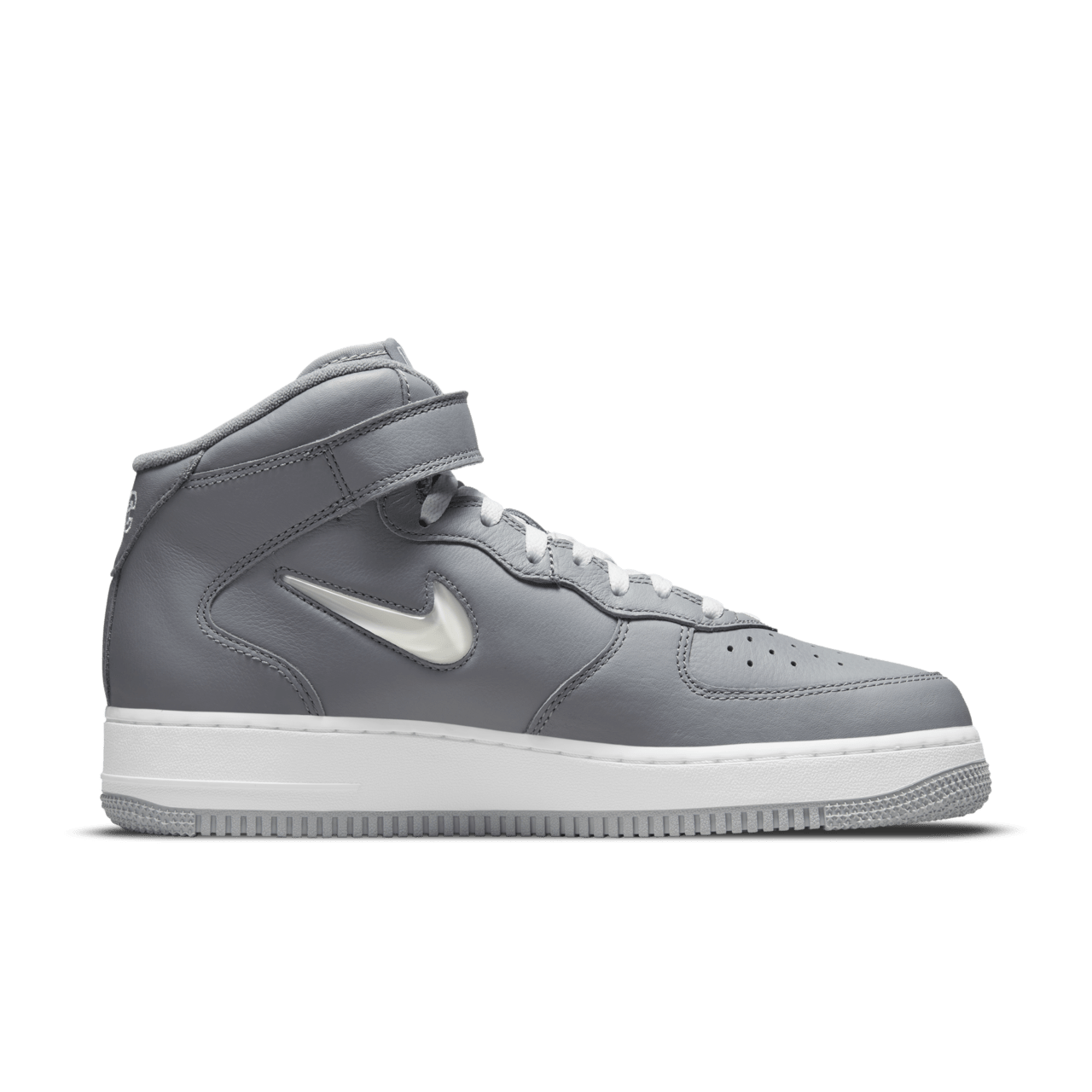 Air Force 1 Mid Jewel 'NYC Cool Grey' Release Date