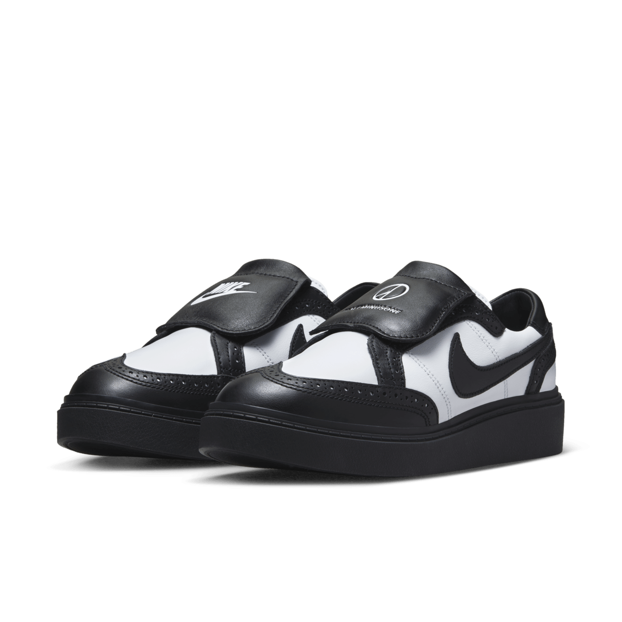 Nike x PEACEMINUSONE G-Dragon Kwondo 1 'Black and White