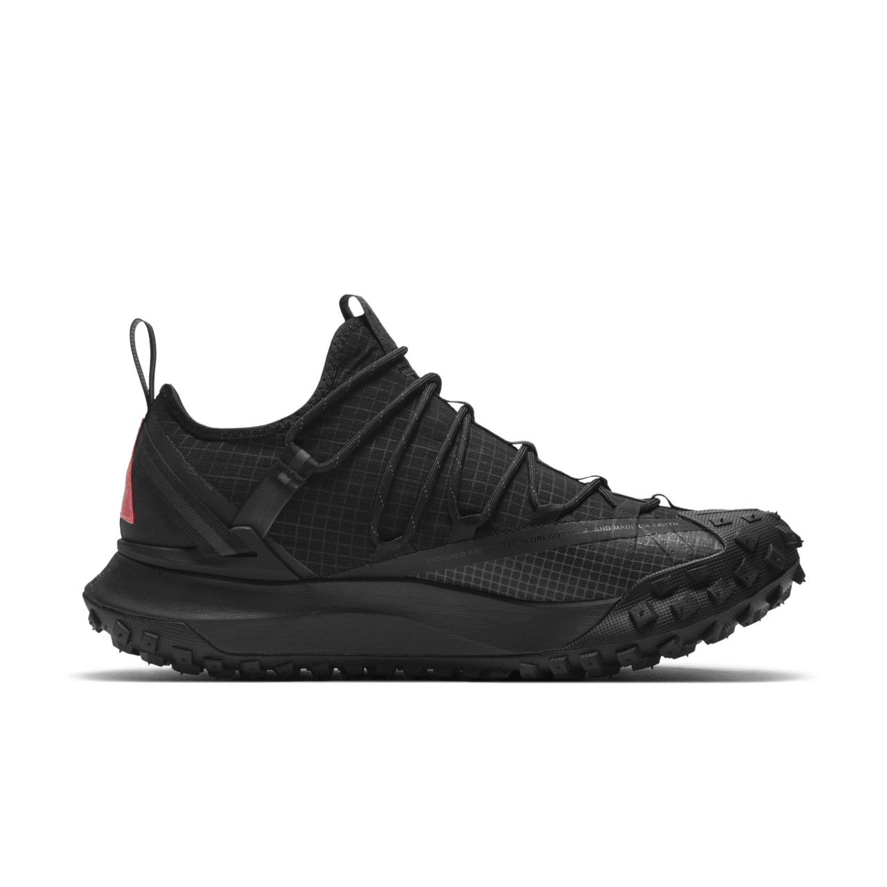 【NIKE公式】ACG マウンテン フライ LOW 'Anthracite' (ACG MOUNTAIN FLY LOW / DA5424-001)