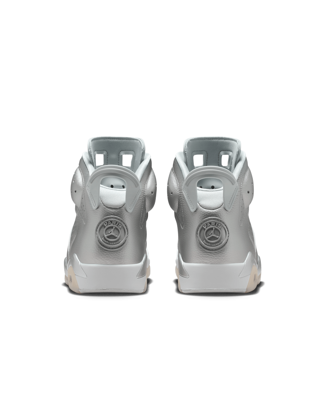 Data de llançament de les Air Jordan 6 x Paris Saint-Germain "Metallic Silver" (IQ5135-001)