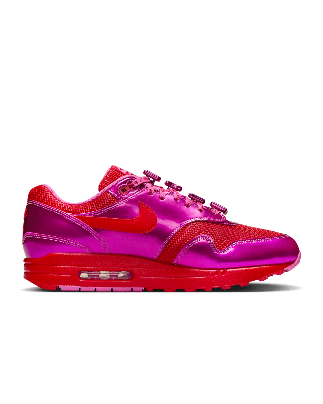 Ημερομηνία κυκλοφορίας του Air Max 1 Premium "Playful Pink and University Red" (HV2301-600)