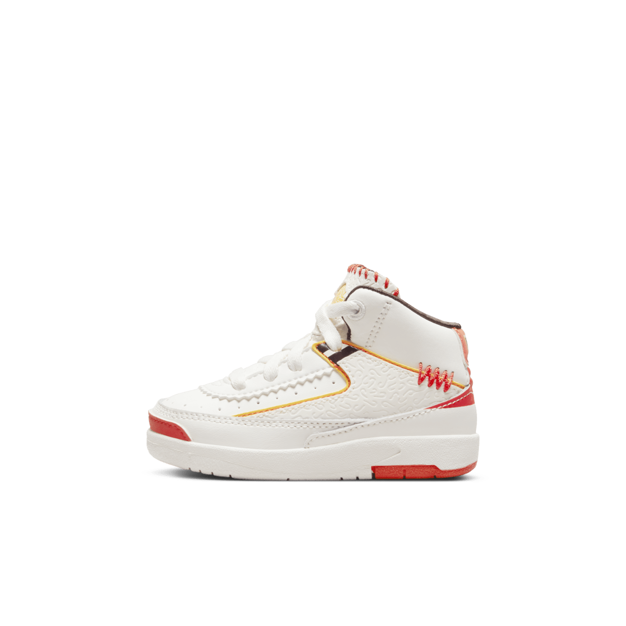 Fecha de lanzamiento del Air Jordan 2 x Mason Château Rouge "Orange and Sail" (DO5254-180)