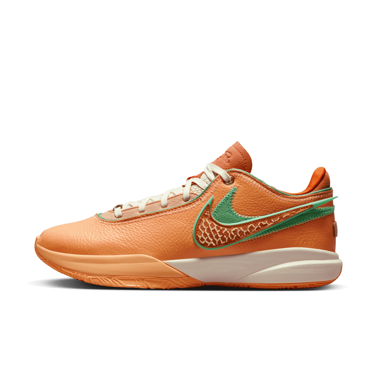 LeBron XX Peach Cream FN8263 800 Release Date. Nike SNKRS