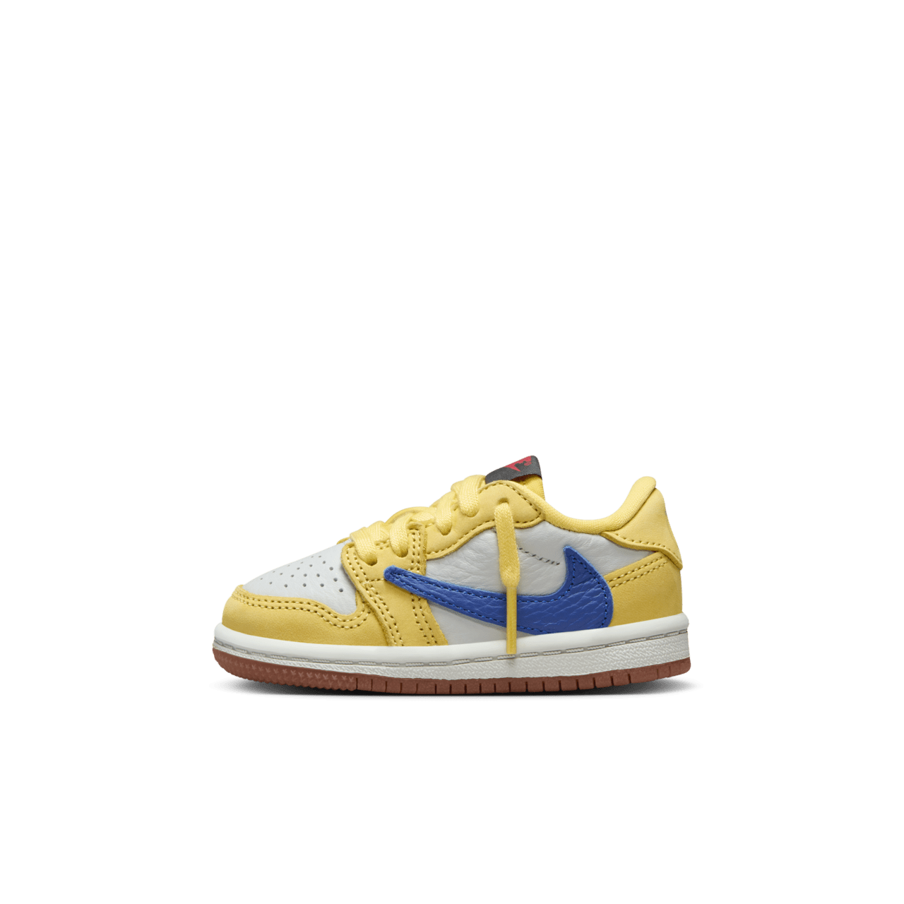 Air Jordan Low Og X Travis Scott Canary Voor Dames Dz