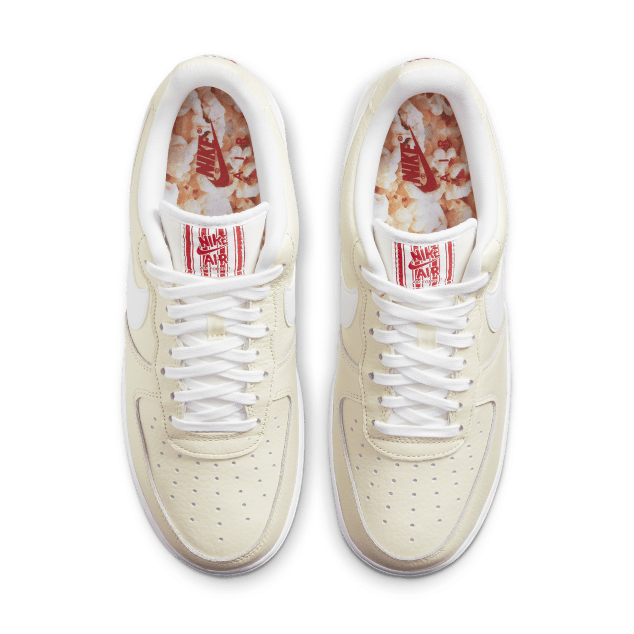 【NIKE公式】エア フォース 1 '07 'Popcorn' (CW2919-100 / AF 1 '07)