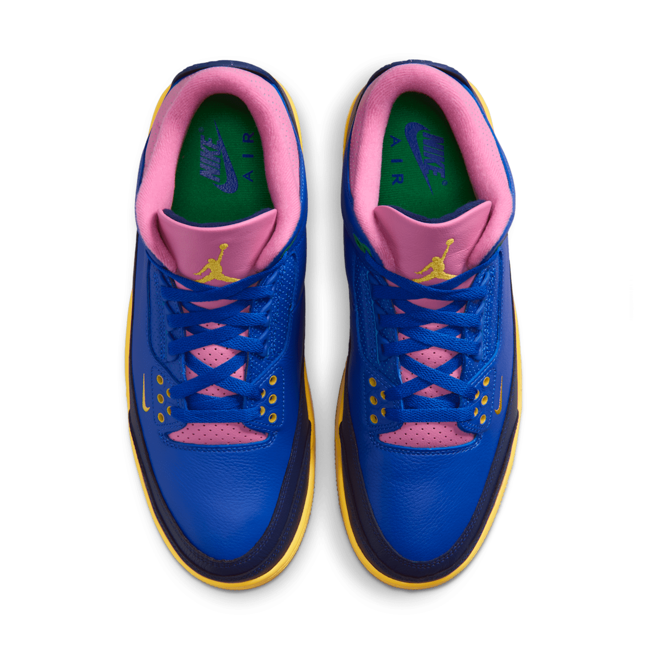 Air Jordan 3 Retro OG "Brazil" 'Racer Blue and Blue Void' (IV4871-400) Release Date