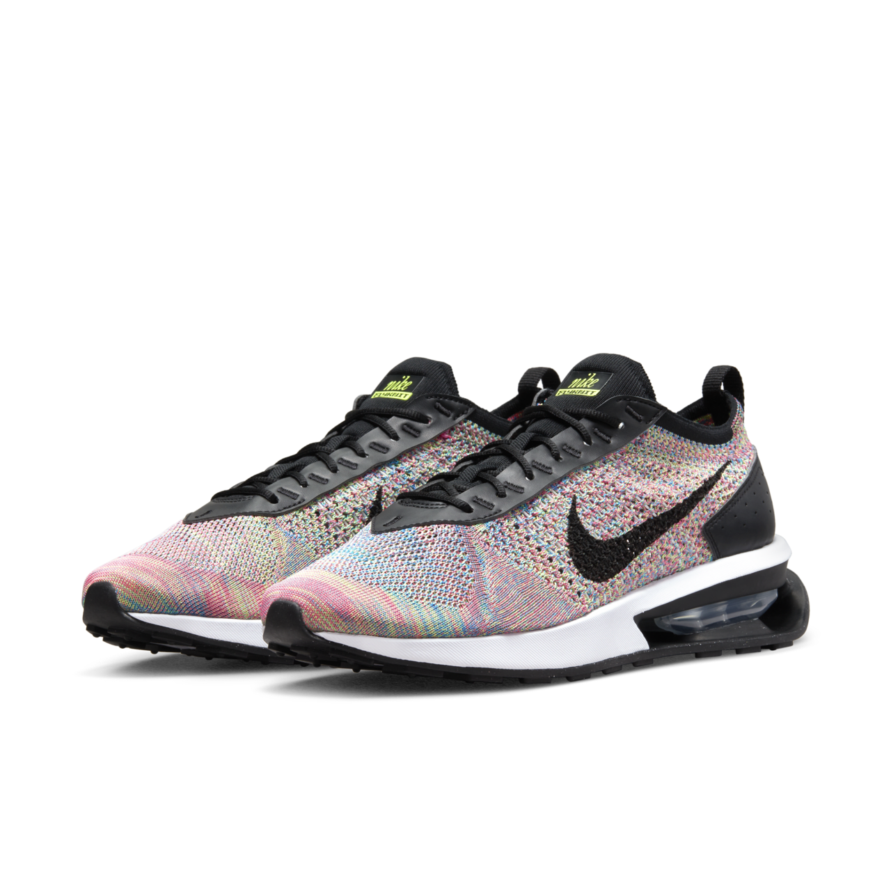 Fecha de lanzamiento del Air Max Flyknit Racer "Pink Blast" (DJ6106-300)