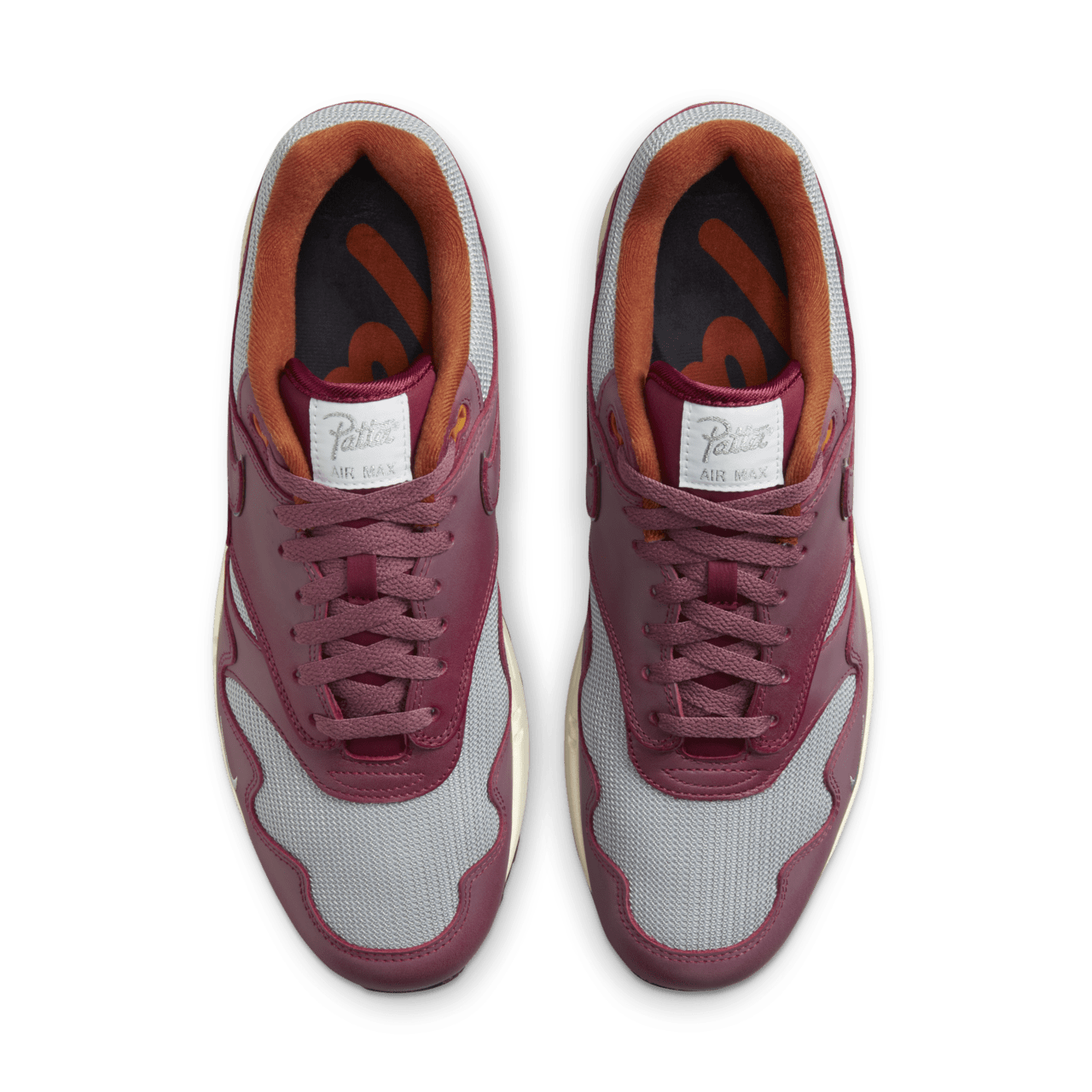 Air Max 1 x Patta 'Night Maroon' (DO9549-001) 發售日期