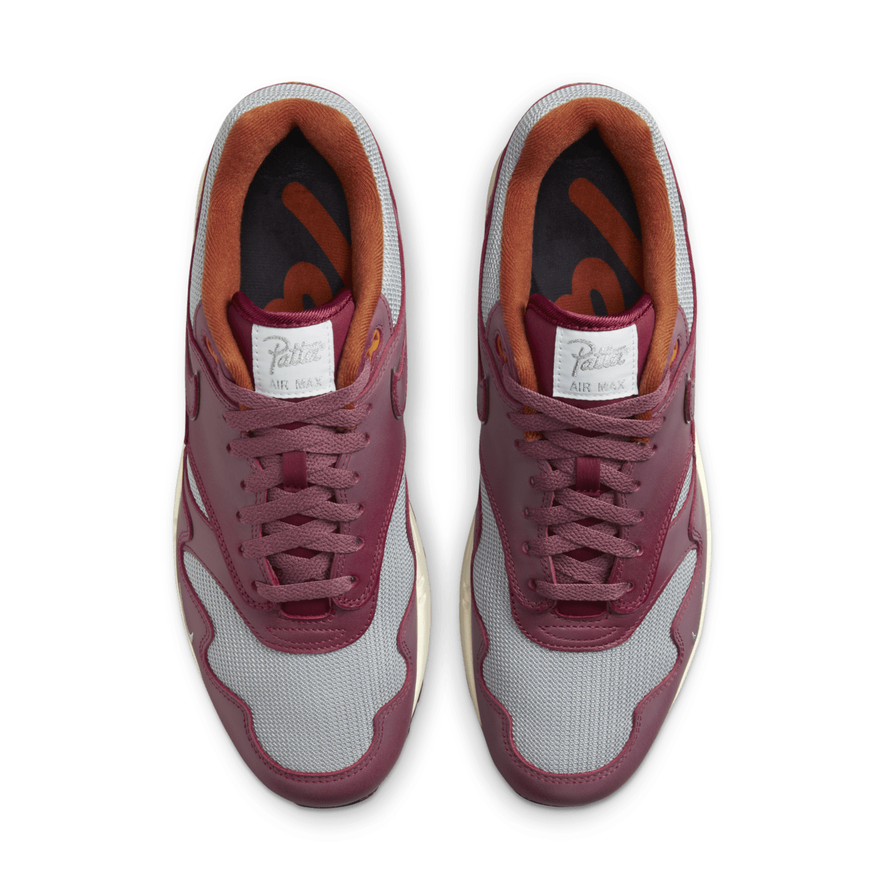 Fecha de lanzamiento del Air Max 1 x Patta "Castaña noche" (D09549-001)