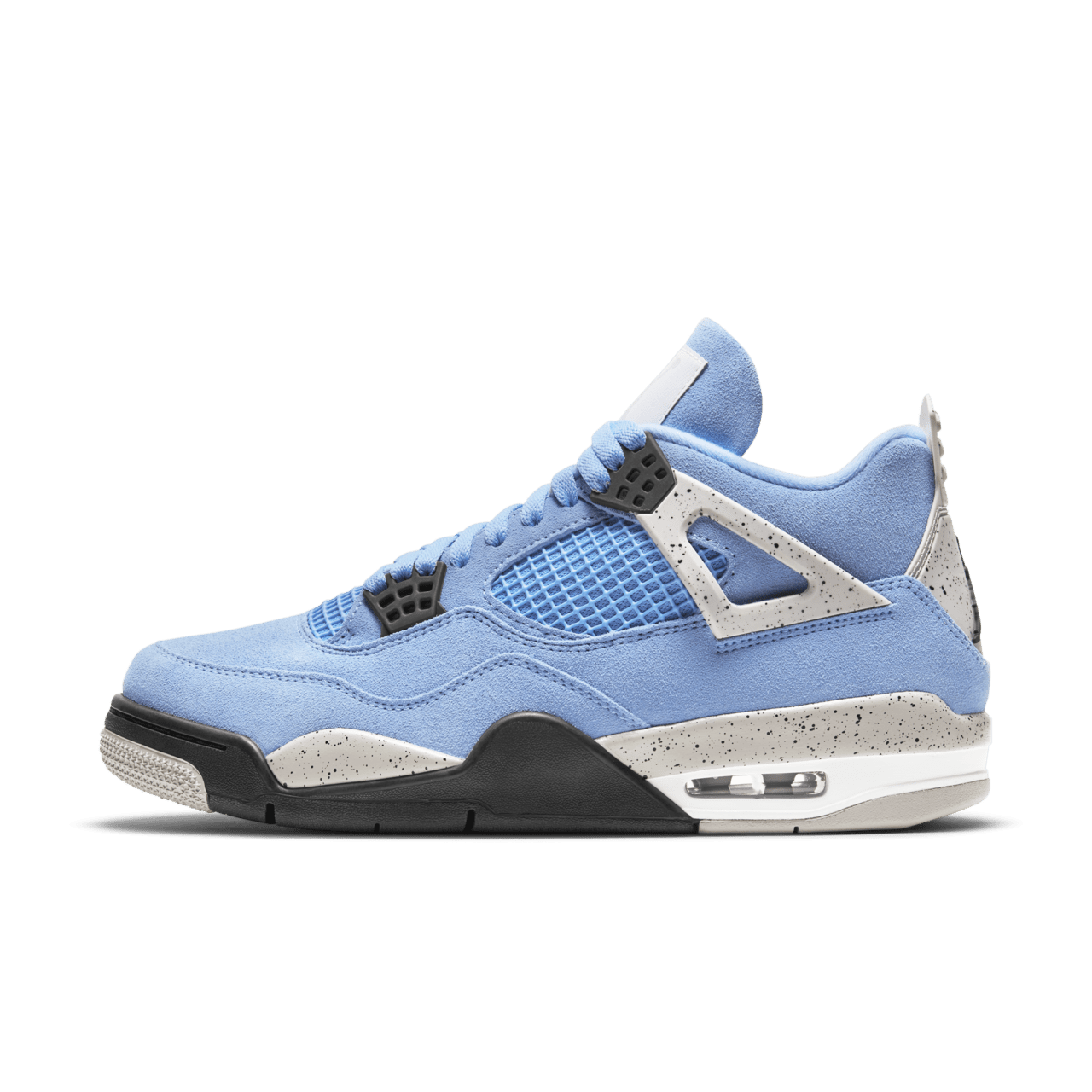 【NIKE公式】エア ジョーダン 4 'University Blue' (CT8527-400 / AJ 4 RETRO SE)