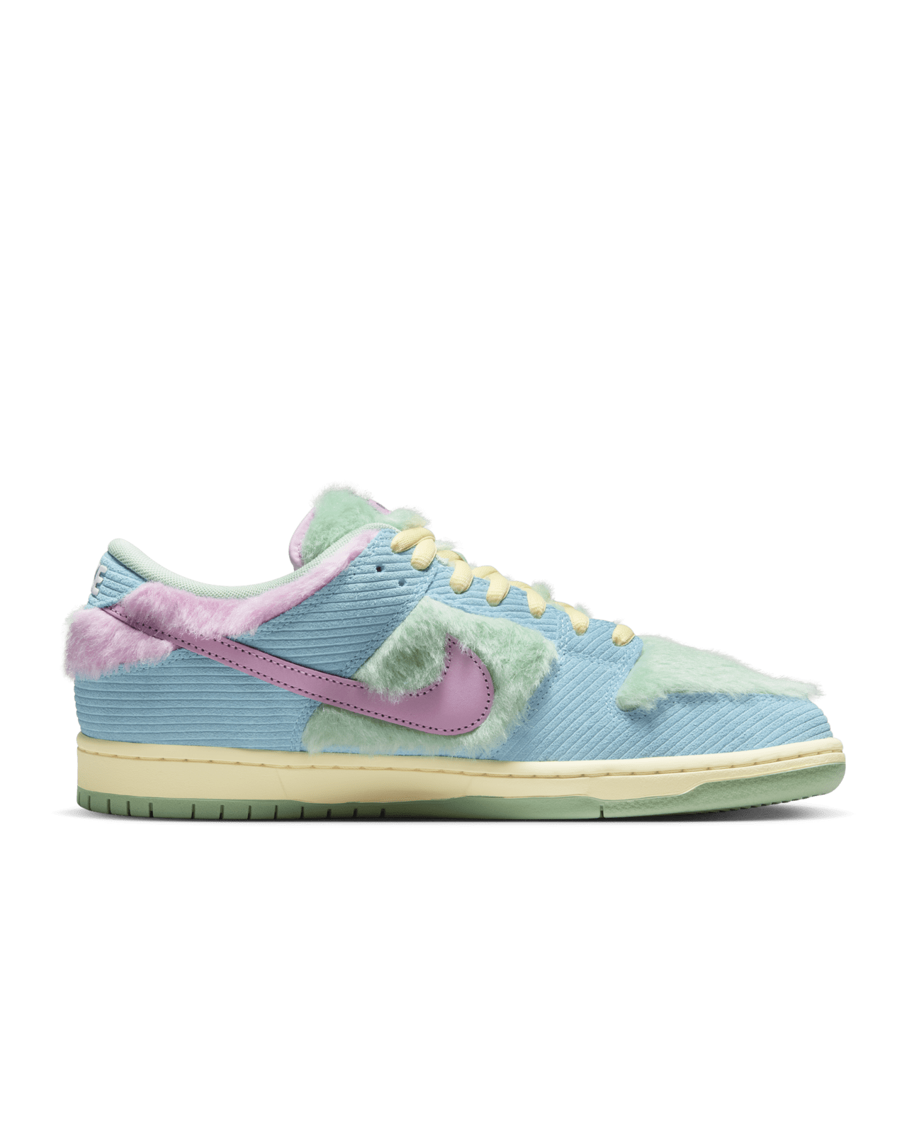 วันเปิดตัว Nike SB Dunk Low Pro x Verdy "Blue Gaze and Enamel Green" (FN6040-400)