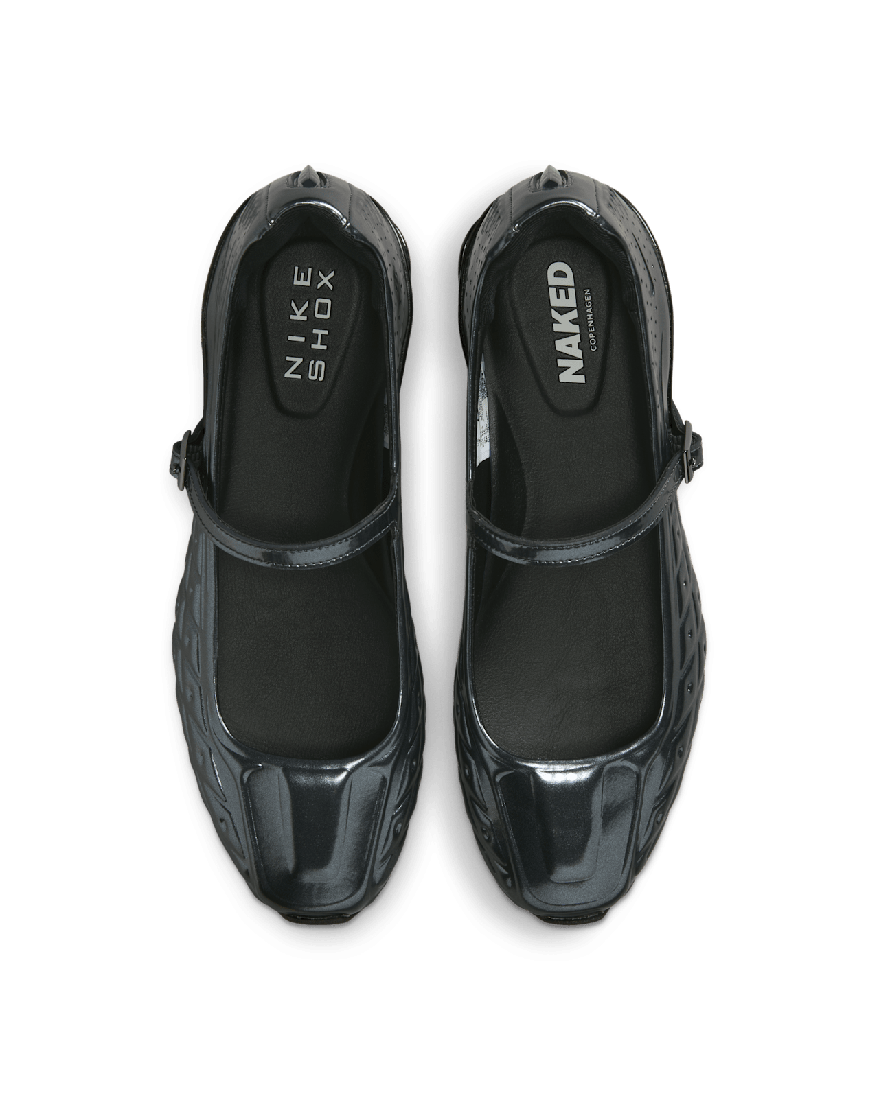 Date de sortie de la Shox Z Calistra x NAKED Copenhagen « Black and Off White » pour femme (IH4369-001)