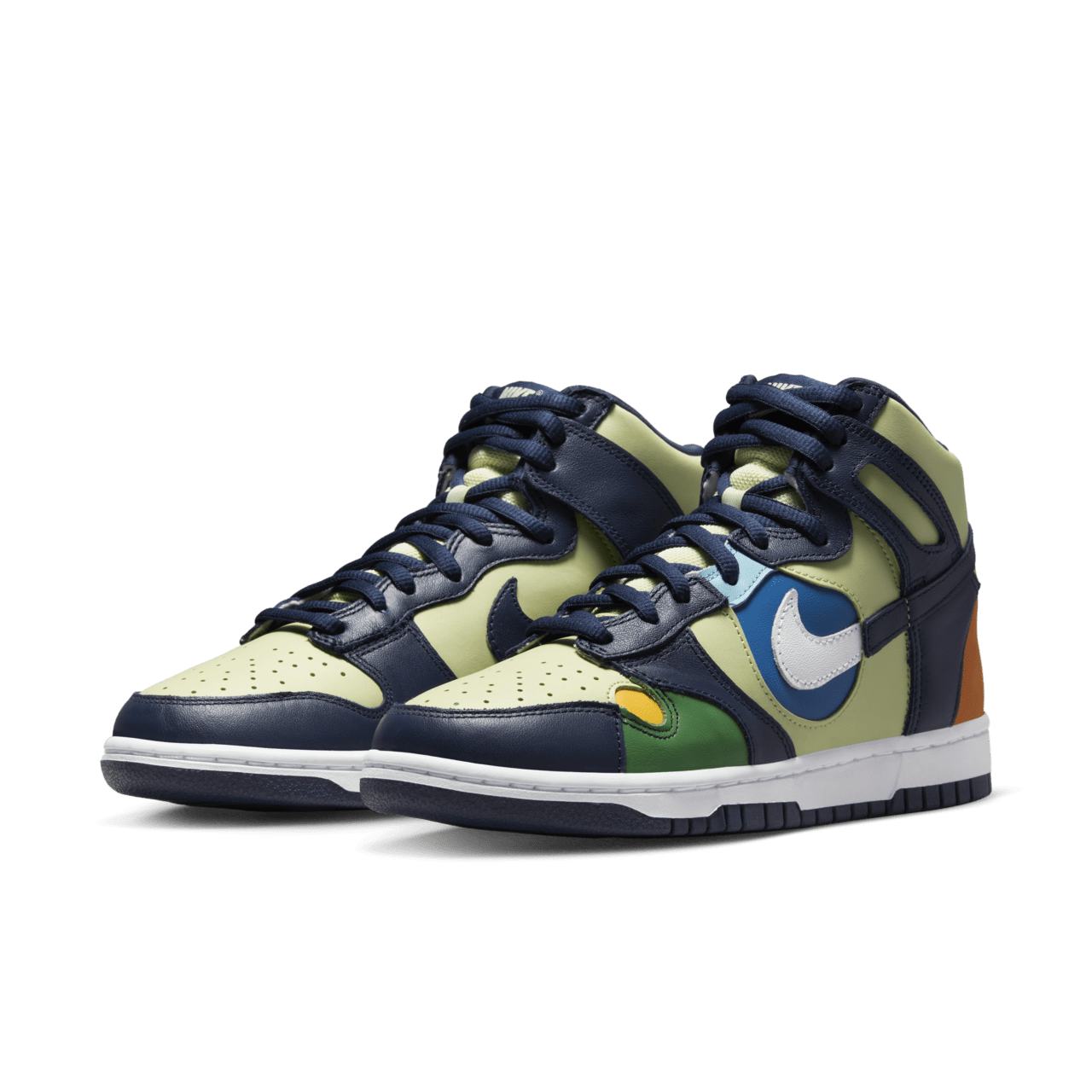 Women's Dunk High 'Pistachio and Midnight Navy' (DQ7575-300) Release Date