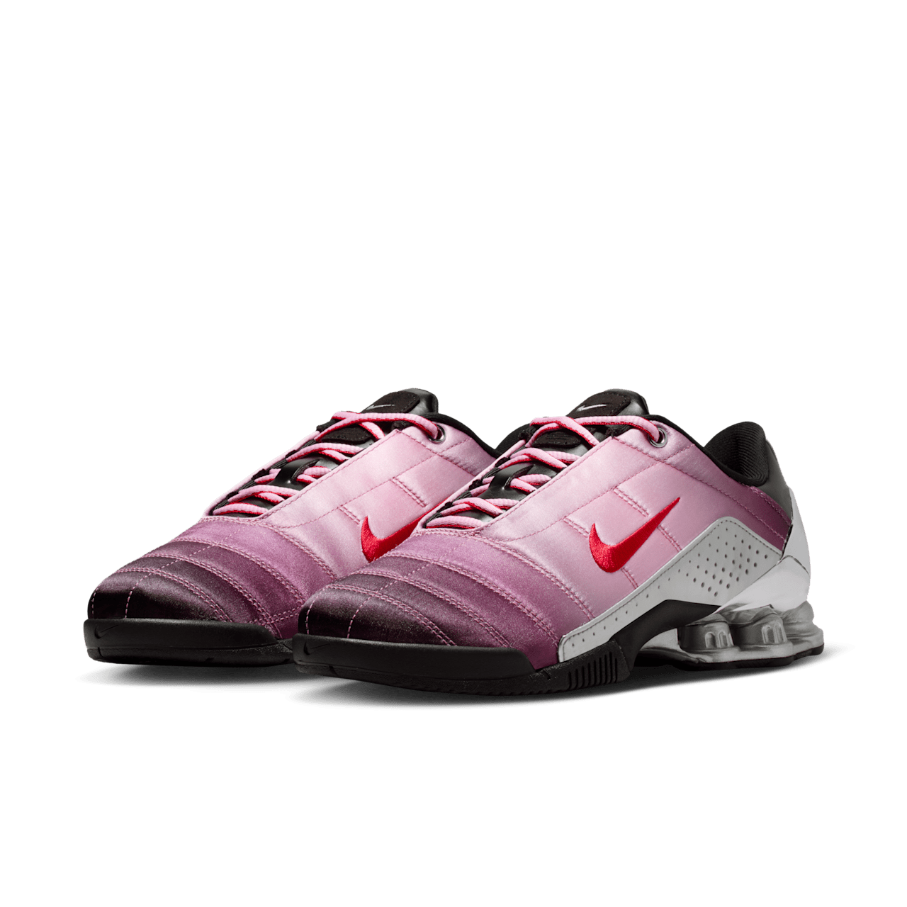 Women's Total 90 Shox Magia x Forget-me-nots 'Shy Pink and University Red' (IQ5683-601) Release Date